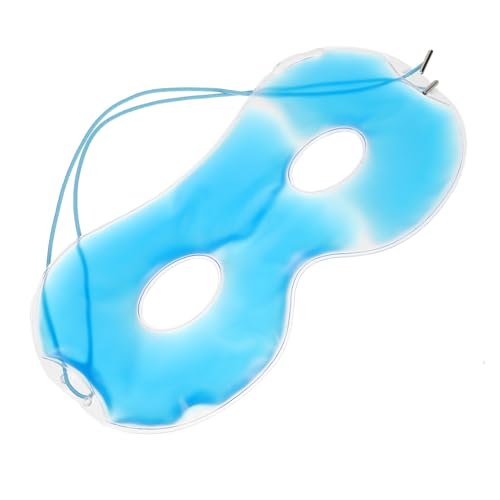 PAMINGONO Kühlende Gel-augenmaske Mit Verstellbarem Gurt Für Entspannung Und Augenschutz Vielseitige Anwendung Als Kälte Wärmekompresse Geeignet Für Männer Und Frauen PAMINGONO Kühlende Gel-augenmaske Mit Verstellbarem Gurt Für Entspannung Und Augenschutz Vielseitige Anwendung Als Kälte Wärmekompresse Geeignet Für Männer Und Frauen von PAMINGONO