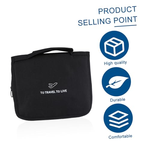 PAMINGONO Hängende Kosmetiktasche Für Damen Und Mit Großem Für Und Alltag Praktischer Toilettenartikel-Organizer von PAMINGONO