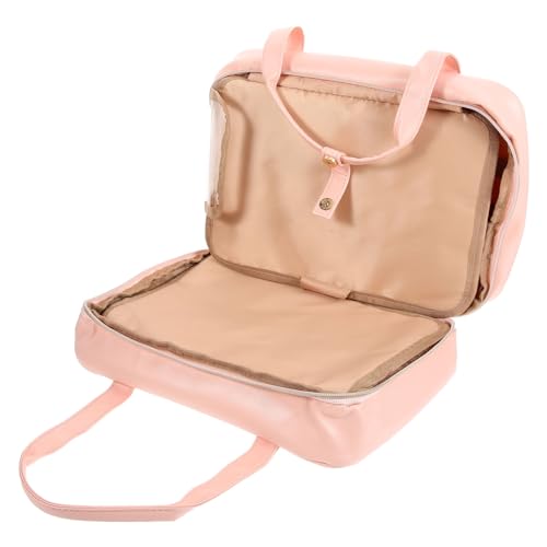 PAMINGONO Toiletten Und Kosmetiktasche Wasserabweisende Reisetasche Mit Mehreren Fächern Für Damen Stilvolles Und Elegantes Design Für Reisen Und Outdoor-aktivitäten von PAMINGONO