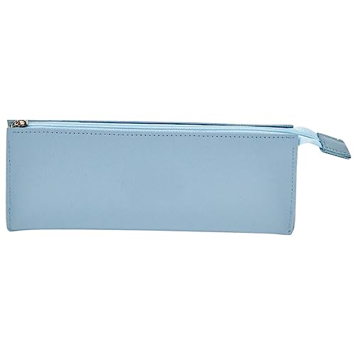 PAMINGONO Kosmetiktasche Aus Pu-Leder Vielseitige wasserdichte Make-up Und Stifte-Aufbewahrungstasche Für Reisen Fitness Und Schule Praktischer Organizer Für Damen von PAMINGONO