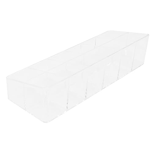 PAMINGONO Kosmetik-aufbewahrungsschrank Nachfüllbarer Kosmetikbehälter 12 Steckplätze Lippenstift-organizer Desktop-make-up – Spart von PAMINGONO