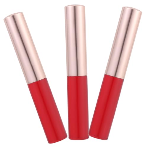 PAMINGONO 3stücke Lippenpinsel Mit Lipgloss-pinseln Für Damen Make-up-tool Leicht Und Tragbar Für Lippenstift Lippencreme Und Concealer Anwendung von PAMINGONO