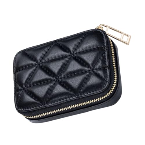 PAMINGONO Lippenstifthalter-etui Kosmetiktasche Mit Spiegel Große Kapazität Make-up-Tasche Für Unterwegs Stilvolle Tragbare Tasche Für Damen PAMINGONO Lippenstifthalter-etui Kosmetiktasche Mit Spiegel Große Kapazität Make-up-Tasche Für Unterwegs Stilvolle Tragbare Tasche Für Damen von PAMINGONO