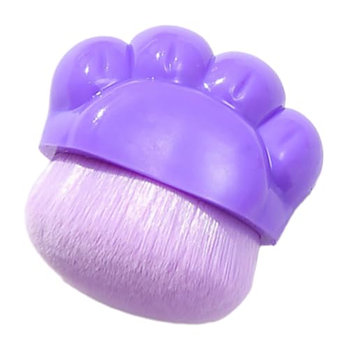 PAMINGONO Make-up Pinsel Tragbarer Blush Brush Für Natürliche Looks Multifunktional Für Und Täglichen Gebrauch Für Und Mädchen Katzenpfoten-design von PAMINGONO