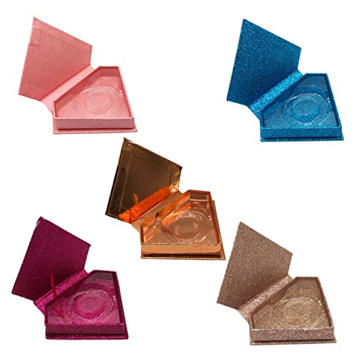 PAMINGONO Magnetische Wimpern Lagerung Fall 5 Stücke Lash Box Leicht Zu Öffnen Künstliche Wimpern Organizer von PAMINGONO