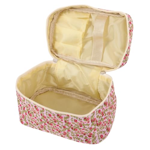 PAMINGONO Kosmetiktasche Mit Reißverschluss Make-up-Tasche Für Damen Reise-kulturbeutel Schminktasche Beutel Für Kosmetika Und Toilettenartikel von PAMINGONO