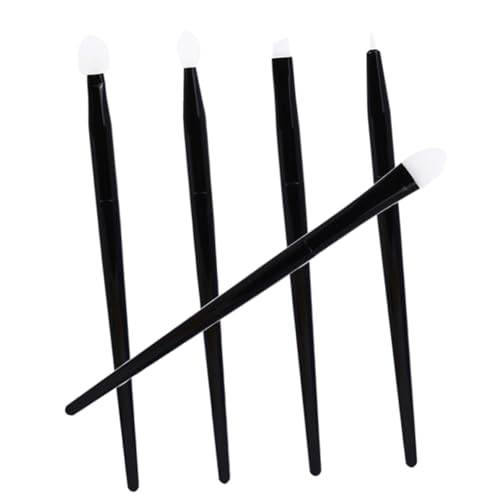 PAMINGONO Make Up Pinselset Teilig aus Silikon mit Lidschatten Lippen und Augenbrauenapplikatoren Langlebig Vielseitig für Professionelle und Tägliche Schminkanwendung Geeignet von PAMINGONO