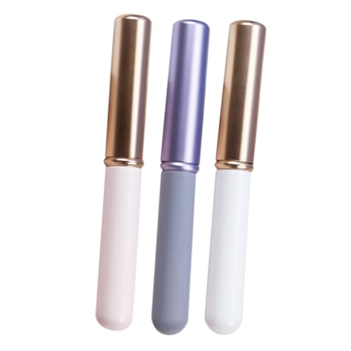 PAMINGONO 3-teiliges Lippenpinsel-set Lippenstift- Mischpinsel Make-up-tools Für Frauen Weiche Lippenstäbe Reisefreundlich c von PAMINGONO