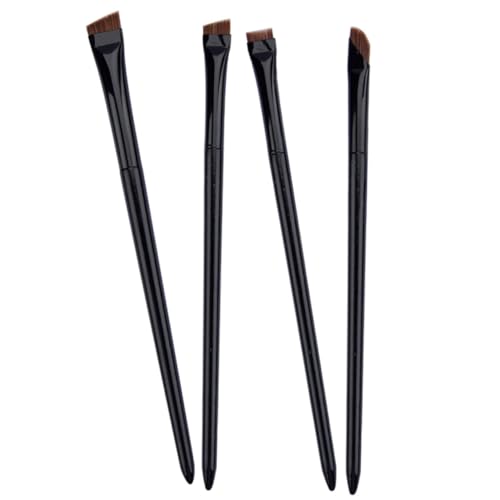 PAMINGONO Make-up Werkzeuge Für Augen Eyeliner Und Augenbrauenpinsel Geeignet Für Professionelles Und Hobby-make-up Glatter Griff von PAMINGONO