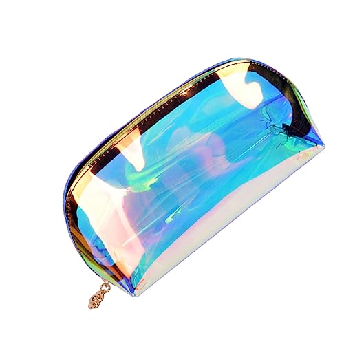 PAMINGONO Transparente Reise-kulturbeutel Make-up-Tasche Mit Reißverschluss Aufbewahrungstasche Für Kosmetika Und Toilettenartikel Tragbare Organizer-Tasche von PAMINGONO