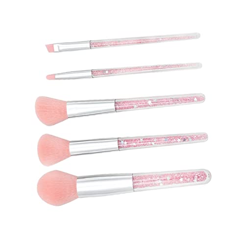 PAMINGONO 5stücke Teiliges Make-up Kosmetikpinseln Für Flüssige Foundation Puder Und Augenbrauen Geeignet Für Damen Und Täglichen Gebrauch von PAMINGONO