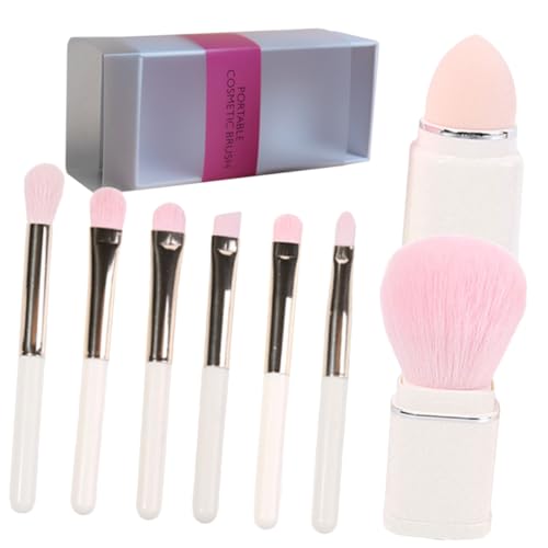 PAMINGONO Make-up-pinsel-set Für Den Täglichen Gebrauch Tragbares Rouge-lidschatten-pinsel-set 8-in-1-make-up-pinsel-set Pinseletui Mit Weichen Borsten Für Damen PAMINGONO Make-up-pinsel-set Für Den Täglichen Gebrauch Tragbares Rouge-lidschatten-pinsel-set 8-in-1-make-up-pinsel-set Pinseletui Mit Weichen Borsten Für Damen von PAMINGONO