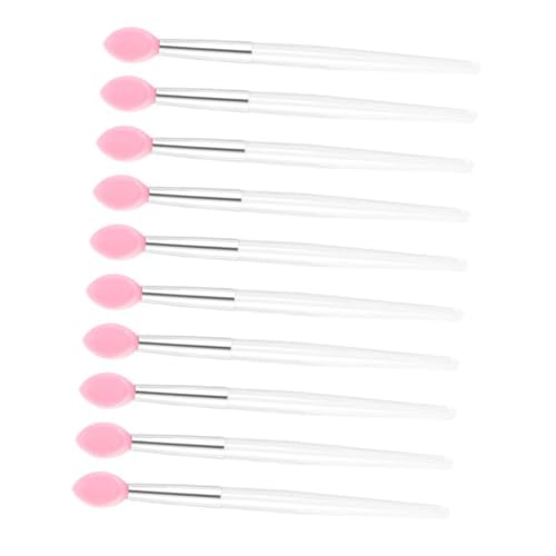PAMINGONO Make-up-tools Set 10-teilig Silikon Lippenpinsel Tragbarer Lippenstift- Für Frauen Mädchen von PAMINGONO