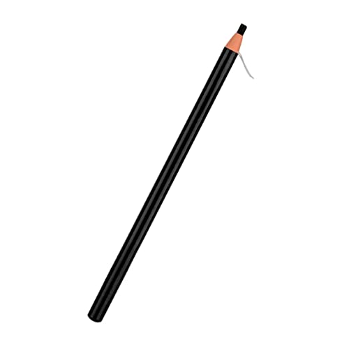 PAMINGONO 1stück Wasserfester Augenbrauenstift Für Langanhaltender Präziser Stift Für Natürliche Augenbrauenform Für Make-up Und Tägliche Anwendung Schwarz von PAMINGONO