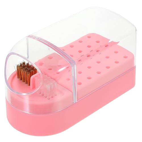 PAMINGONO Maniküre-set Mit Behälter Für Nagelbohrer – Schleif-displaybox Für Bohrernägel Aufbewahrungs-organizer von PAMINGONO
