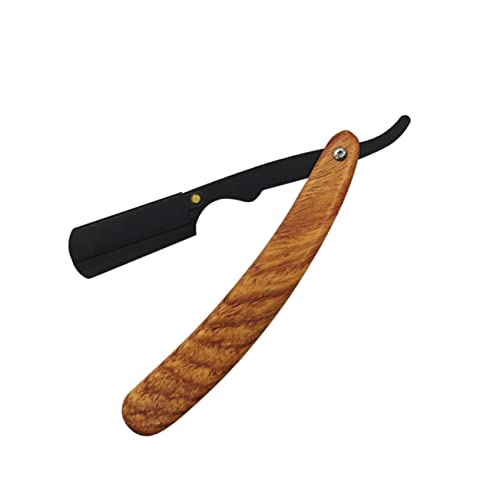 PAMINGONO Manueller Rasierapparat Für Herren Praktischer Friseurrasierer Augenbrauenrasierer Halterung Für Bartrasierwerkzeug Schneidwerkzeug von PAMINGONO