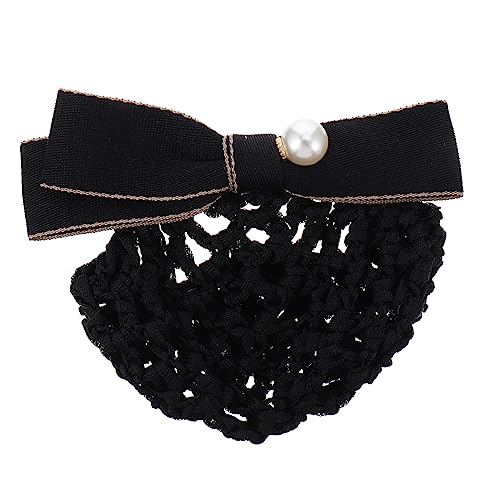 PAMINGONO Mesh Haar Snood Elastischer Haarknoten Mit Schleife Haarnetz Für Frauen Damen Haar-accessoire von PAMINGONO