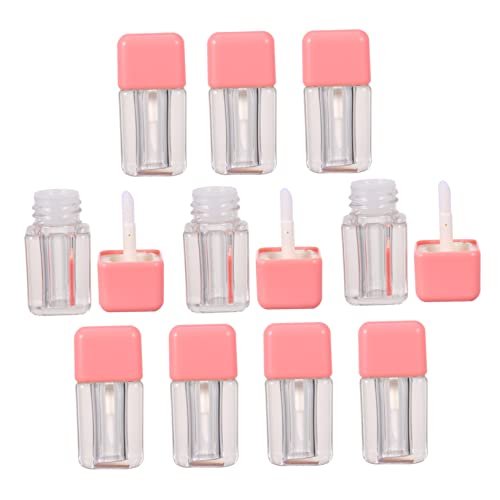 PAMINGONO Mini Lip Gloss Tubes Leere Lippenpflege Fläschchen Für DIY Lippenstift Lip Gloss Behälter Für Kreative Makeup Ideen von PAMINGONO