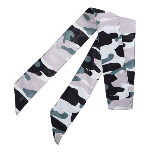PAMINGONO Modisches Stirnband Mit Camouflage-print Herren-sport-stirnband Verstellbar Schweißableitend Für Fitnessstudio Laufen Tennis Yoga Zubehör PAMINGONO Modisches Stirnband Mit Camouflage-print Herren-sport-stirnband Verstellbar Schweißableitend Für Fitnessstudio Laufen Tennis Yoga Zubehör von PAMINGONO
