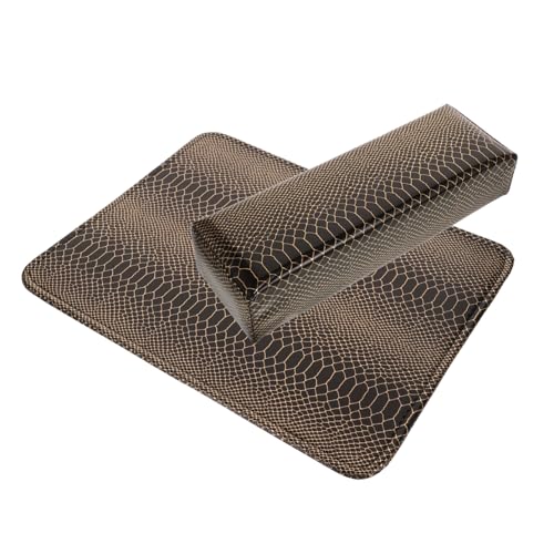 PAMINGONO 1satz Handauflage Für Nägel Rutschfeste Maniküre Kissen Mit Mat Elegantes Design Für Schönheitssalons Und Zuhause Leicht Und Tragbar Pflegeleicht Für Nagelkünstler Und von PAMINGONO