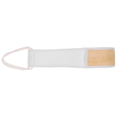 PAMINGONO Natürlicher Loofah Scrubber Peeling Rückenreiniger Waschhandschuh Leichtes Praktisches Peeling handtuch für Dusche und Reisen Sanfte Hautreinigung frei von Irritationen von PAMINGONO