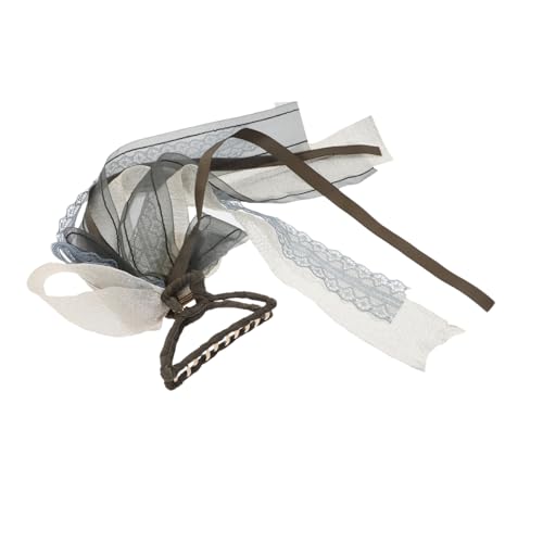 PAMINGONO Chic Tüll Schleifen-haarspange Für Damen Elegante Haarklammer Mit Niedlichem Bowknot-design Für Täglichen Gebrauch Für Verschiedene Frisuren Und Anlässe von PAMINGONO