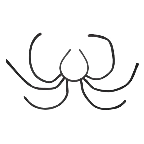 PAMINGONO Party Stirnband Mit Spinnen-antennen Lustiges Halloween Haarband Für Kostüme Karneval Cosplay Besondere Anlässe Vielseitiger Haarschmuck Für Damen Und Herren von PAMINGONO