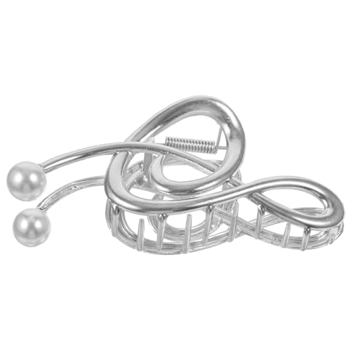 PAMINGONO Perlen Haarspangen Mit Musiknoten-design Große Haarklammern Aus Metall Für Dicke Lange Haare Dekorative Haarklammern Für Frauen von PAMINGONO