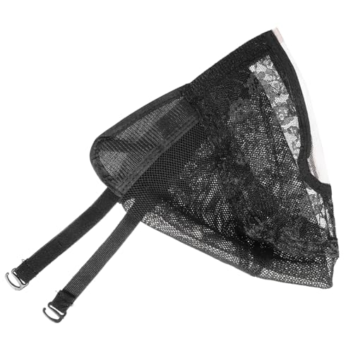 PAMINGONO Perückenkappe U-teil-netz Elastische Perückennetzkappe Diy-perückenherstellung Belüftete Netzstruktur Haltbarer Sitz Leicht Zu Reinigen Polyester-elasthan-mix von PAMINGONO