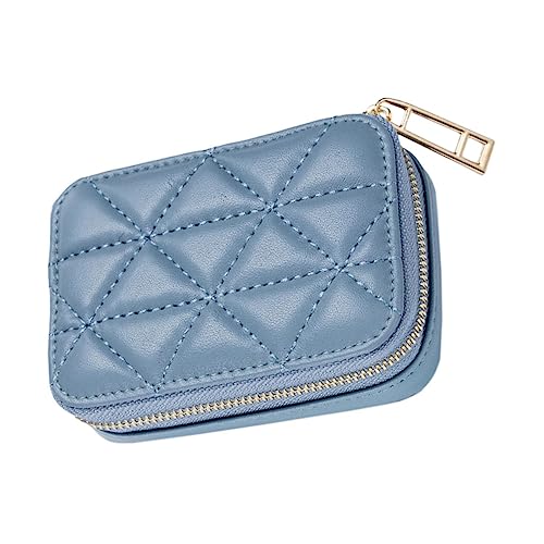 PAMINGONO Lippenstifttasche Tragbar Pu Make-up-Aufbewahrungstasche Für Kleine Lippenstifthalter Kosmetik-Organizer Für Reisen Schule Büro von PAMINGONO