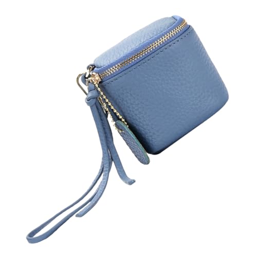 PAMINGONO Lanyard Geldbörse Für Damen Minimalistisches Design Mit Münzfach Und Platz Für Lippenstift Für Reisen Und Täglichen Gebrauch von PAMINGONO