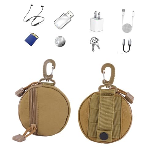 PAMINGONO Praktische Schlüsselaufbewahrungstasche wasserdichte Schlüssel Und ünz Tasche Aus Für Den Außenbereich Handliche Schlüsselhalter Tasche Ideal Für Camping Und von PAMINGONO