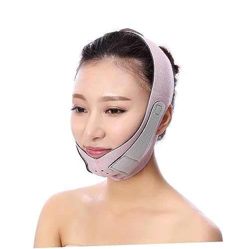 PAMINGONO Schlankheitsgurt Für Das Gesicht Professionelle V Linie Gesichtsmaske Zur Straffung Und Lifting Dünne Kinnbandage Für Die Reduzierung Von Doppelkinn Wiederverwendbar Pink PAMINGONO Schlankheitsgurt Für Das Gesicht Professionelle V Linie Gesichtsmaske Zur Straffung Und Lifting Dünne Kinnbandage Für Die Reduzierung Von Doppelkinn Wiederverwendbar Pink von PAMINGONO
