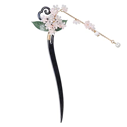 PAMINGONO Vintage Haarspange Blumenmuster Haarnadel Für Hochzeiten Partys Und Alltag Traditionelle Chinesische Haarschmuck Für Und Mädchen von PAMINGONO