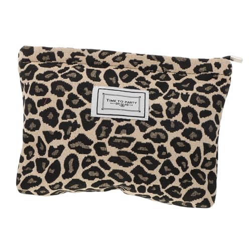 PAMINGONO Reise Kosmetiktasche Leopard Muster Wasserdichter Toiletten Organizer Multifunktionale Aufbewahrungstasche Für Damen Großes Fassungsvermögen Für Kosmetik Und Toilettenartikel PAMINGONO Reise Kosmetiktasche Leopard Muster Wasserdichter Toiletten Organizer Multifunktionale Aufbewahrungstasche Für Damen Großes Fassungsvermögen Für Kosmetik Und Toilettenartikel von PAMINGONO