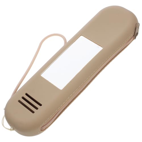 PAMINGONO Reise Kosmetiktasche Mit Spiegel Tragbarer Makeup Pinsel Für Damen Stilvoller Beauty Organizer Für Unterwegs von PAMINGONO