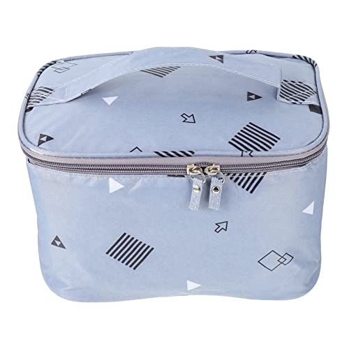 PAMINGONO Multifunktionale Kosmetiktasche Damen Tragetasche Große Reise Makeup Organizer für Toilettenartikel Tragbare Aufbewahrungstasche für Reisen Camping und Outdoor Aktivitäten von PAMINGONO