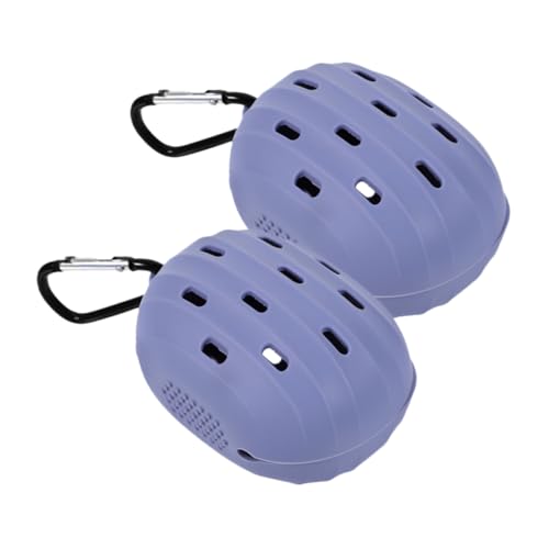 PAMINGONO 2stücke Make-up Puff Tragbare Aufbewahrungsbox Für Kosmetikschwämme Für Stylischer Organizer Für Puderquasten von PAMINGONO