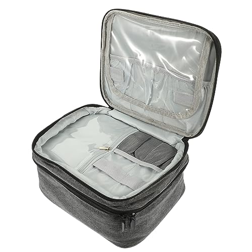 PAMINGONO Reise-nageltasche Für Ätherische Öle Nagellack-organizer Oxford-material von PAMINGONO