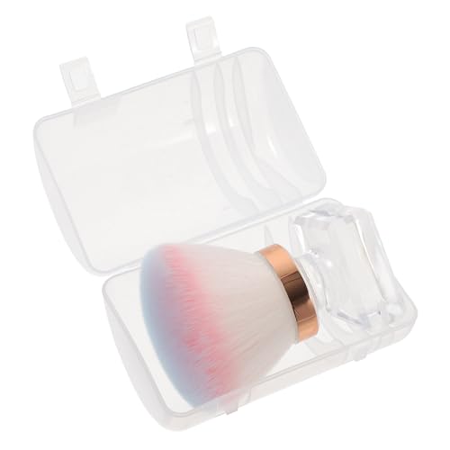 PAMINGONO Make-up Pinsel Für Lose Puder Präziser Blush Und Highlighter-pinsel Kompakter Kosmetikpinsel Mit Weichen Borsten Für Frauen Und Verschiedene Make-up-anwendungen von PAMINGONO
