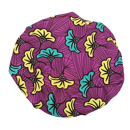 PAMINGONO Satin Schlafmützen Bonnets Bonnet Damen Nachtschlafmütze Mütze Chemotherapie Mütze Stilvolles Bequemes Kopftuch von PAMINGONO