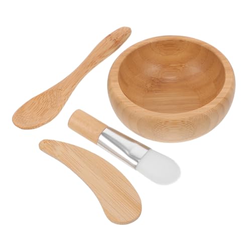 PAMINGONO Schale Für Gesichtsmaske Mischschüssel Für Diy Hautpflege Set Mit Und Pinsel Für Masken Zubereitung Kosmetik Werkzeuge Für Frauen von PAMINGONO