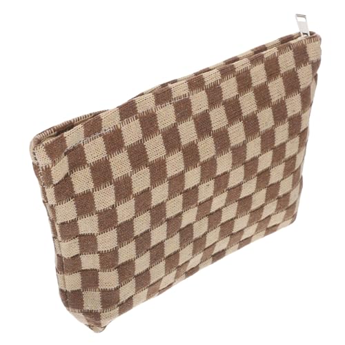 PAMINGONO Schminktasche Mit Reißverschluss Reise-Kosmetiktasche Für Damen Aufbewahrungstasche Für Kosmetika Schreibwaren Handys Schlüssel Und Andere Kleinigkeiten von PAMINGONO