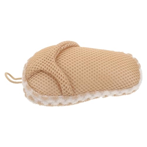 PAMINGONO Schrubbpantoffeln bathsponge badezusã¤tze badehandtücher Badeschwamm hautpflege Körperschwamm Scrubber Hautreinigungswäscher Körperpeeling-Badekugel Badewäscher Seidenzahnseide von PAMINGONO