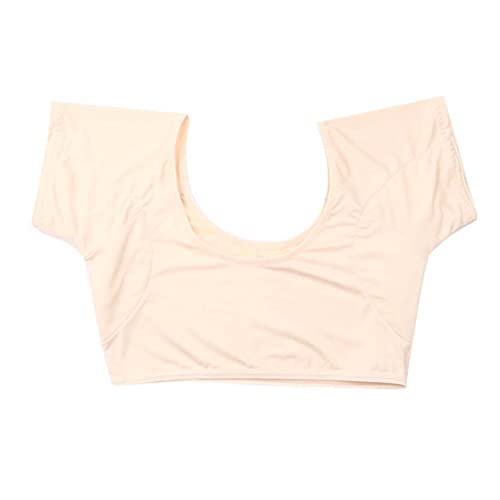 PAMINGONO Atmungsaktive Damen Sweat Shield Weste Mit Schweißschutz Für Achseln XL Dünne Unterwäsche Aus Milchseide Waschbar Ideal Für Den Alltag Und Sport von PAMINGONO