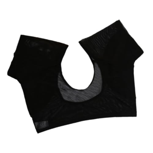 PAMINGONO Atmungsaktive Achsel-sweatweste Für Damen Saugfähige Waschbare Kurzarm-weste Mit Netzlöchern Für Optimalen Schweißschutz Für Sport Und Freizeitaktivitäten von PAMINGONO