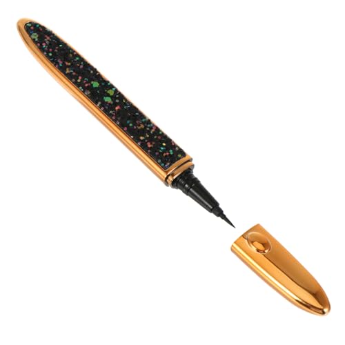 PAMINGONO Selbstklebender Eyeliner Mit Funkelnder Hülle Langanhaltender Make-up Stift Für Präzise Augenlinien Für Jede Gelegenheit Perfektes Make-up Zubehör Für von PAMINGONO