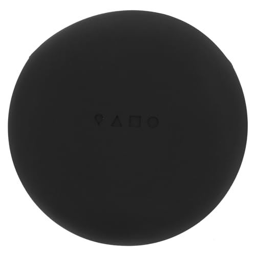 PAMINGONO Silikon Make-up Puff Aufbewahrungsbox Tragbarer Makeup Schwammhalter Für Reisen Kompakte Und Praktische Puff-organisierer Für Frauen Und Mädchen Schwarzes Design von PAMINGONO