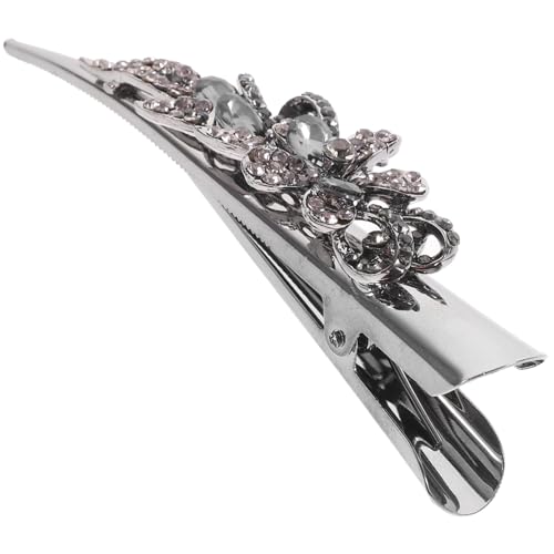 PAMINGONO Elegante Retro Haarspange Geldscheinklammern Haar Für Damen Modische Haarspangen Strass von PAMINGONO