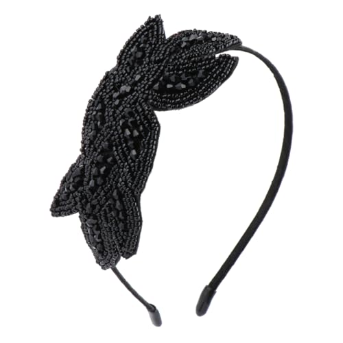 PAMINGONO Strass Kopfschmuck Braut Haarschmuck Haarreif Haarschmuck Damen Kopfbedeckung Material Langlebig Und Lichtecht von PAMINGONO